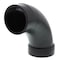 Thrifco Plumbing 1-1/2 Inch ABS 90 Deg Long Turn Street Elbow 6795276 - alternate 1